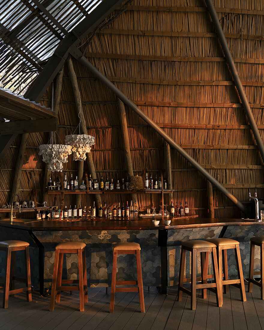 King Lewanika Lodge: Die Bar King Lewanika Lodge: Die Bar