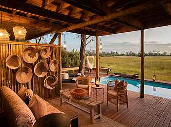 Little Sable Camp: Blick auf den Pool Little Sable Camp: Blick auf den Pool