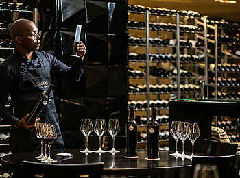 One and Only Cape Town Hotel: Im Weinkeller One and Only Cape Town Hotel: Im Weinkeller