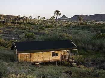 Palmwag Lodge: Gästezelt