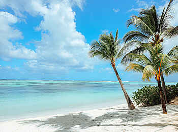 Paradis Beachcomber Golf Resort and Spa: Am Strand Paradis Beachcomber Golf Resort and Spa: Am Strand
