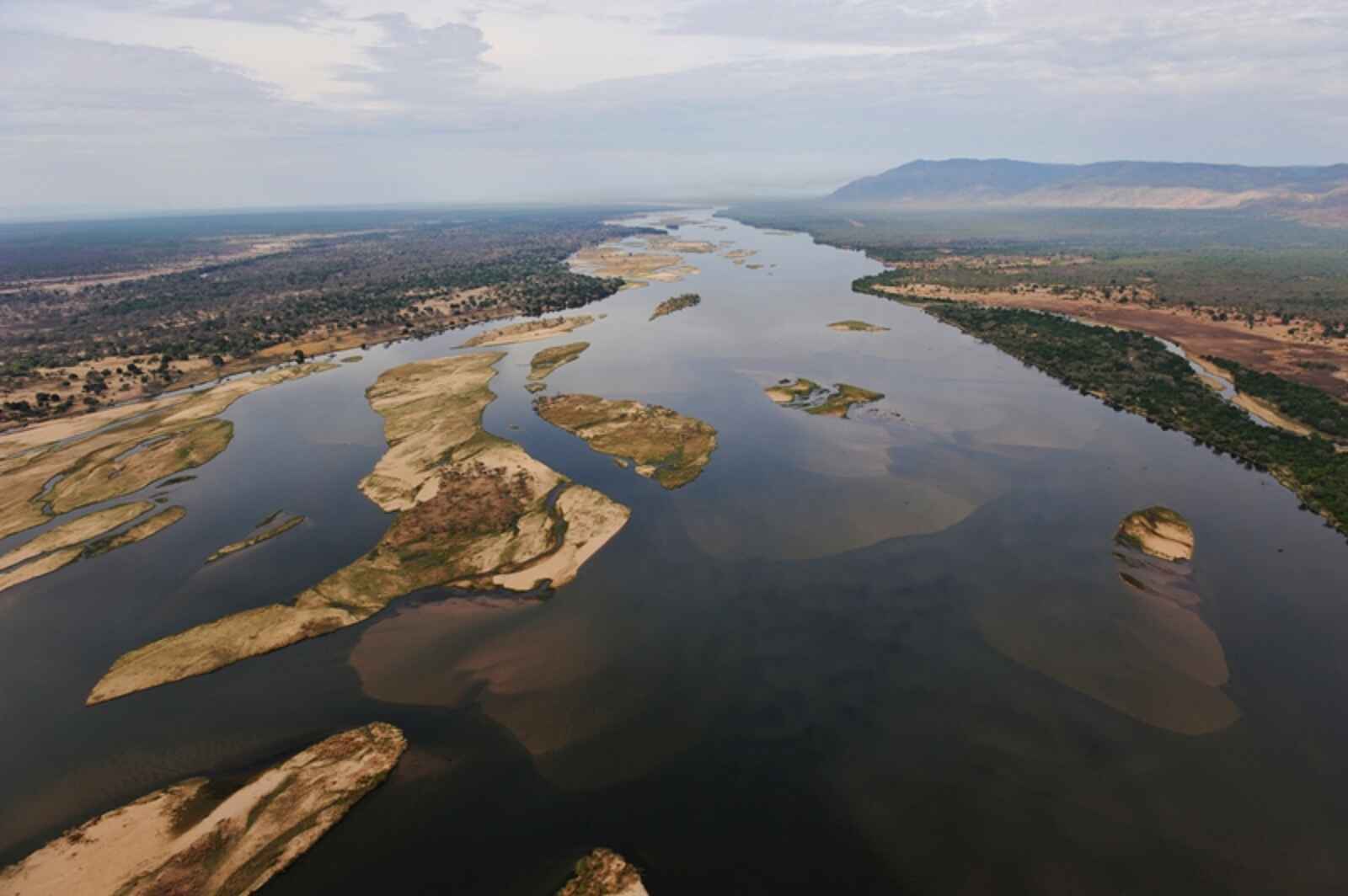 Potato Bush Camp: Chifungulu Channel Potato Bush Camp: Chifungulu Channel