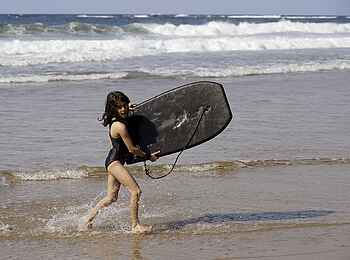 Rocktail Beach Camp: Boogie Board