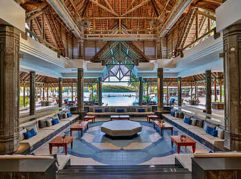 Shandrani Beachcomber Resort and Spa: Lounge Shandrani Beachcomber Resort and Spa: Lounge