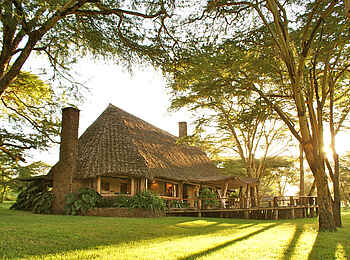 Sirikoi: Außenansicht des Cottage