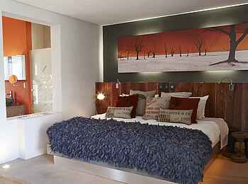 The Olive Exclusive: Namib - Doppelbett