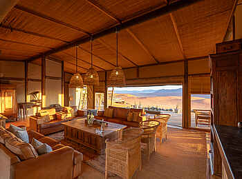 Wolwedans Desert Lodge: Main Area Wolwedans Desert Lodge: Main Area