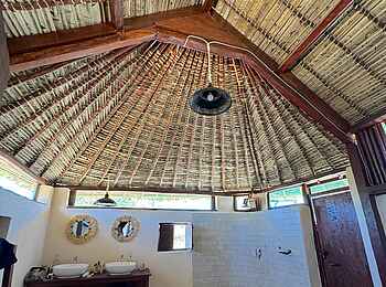 Namoroka Tsingy Camp: En-suite-Badezimmer