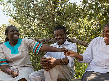 Nokanyana Camp: Personal