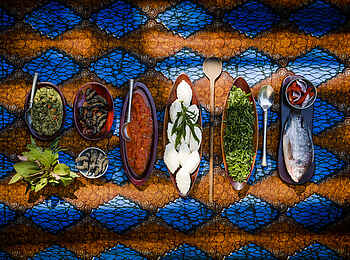 Sanctuary Sussi & Chuma: Lokales Essen