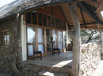 Edo's Camp: Neues Chalet Edo's Camp: Neues Chalet