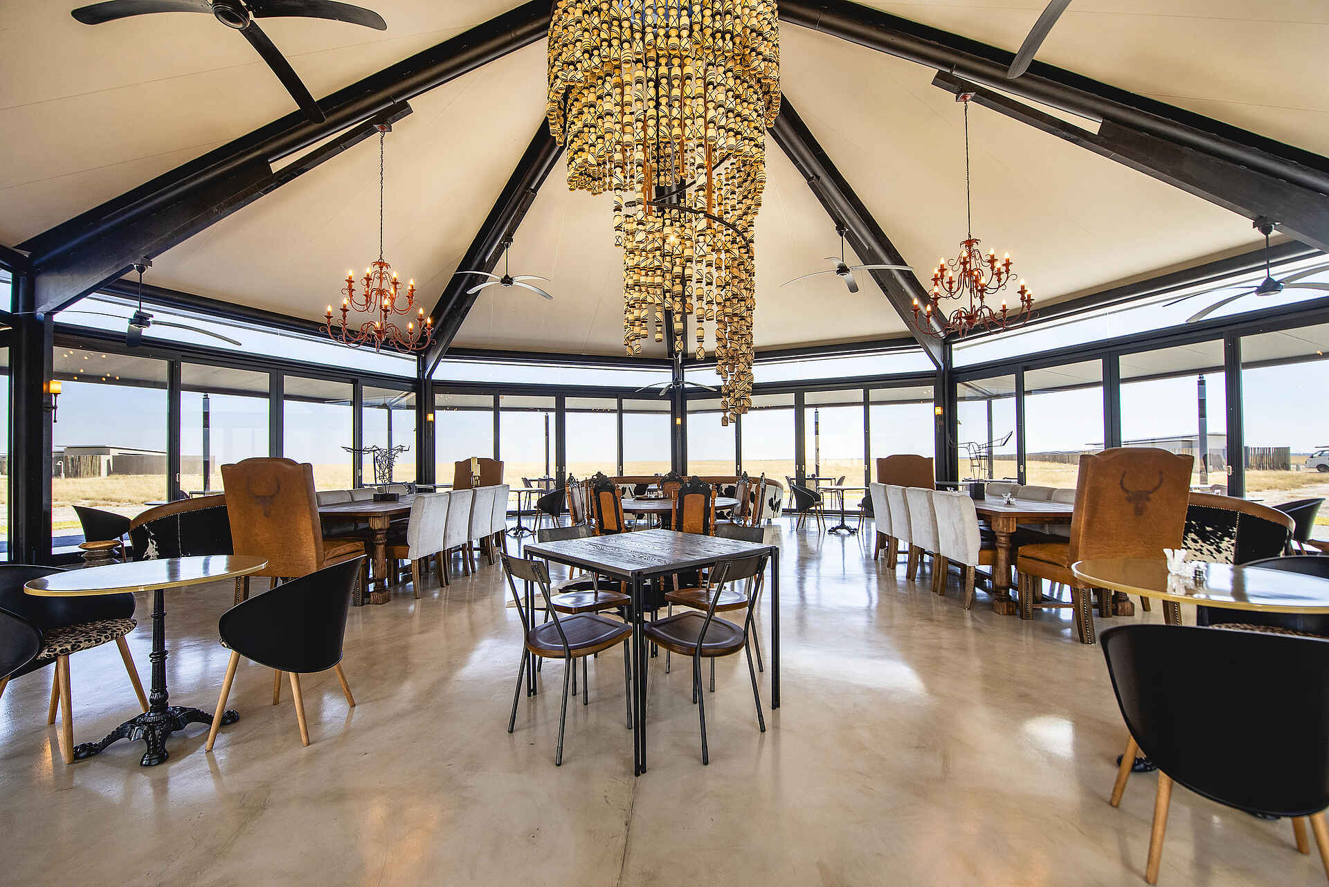 Etosha King Nehale: Das Restaurant