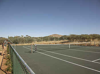 Gmundner Lodge: Tennis Gmundner Lodge: Tennis