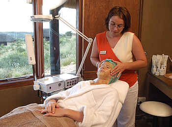 GocheGanas: Gesichtsbehandlung