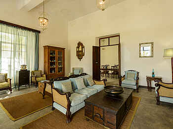 Ibo Island Lodge: Innenansicht der Bela Vista Lounge