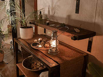 Kambaku Safari Lodge: Spabereich