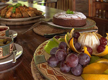 Lebala Camp: High Tea