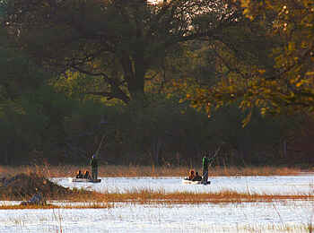 Moremi Crossing: Mokoroausflug Moremi Crossing: Mokoroausflug