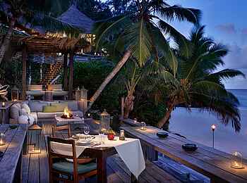 North Island: Ein romatisches Dinner