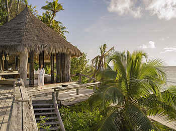 North Island: Die Terrasse der Villa North