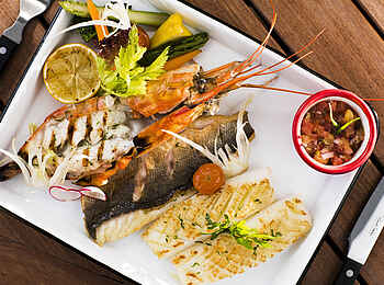 One and Only Le Saint Gerant: Hervorragende Kulinarik