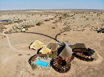 Red Dunes Lodge: Aus der Vogelperspektive