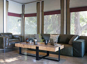 Sausage Tree Camp: Wohnbereich