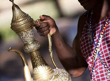 Serian Camp: Karaffe