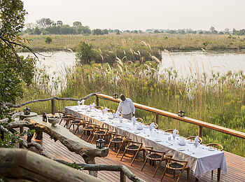 Shinde Camp: Dinning