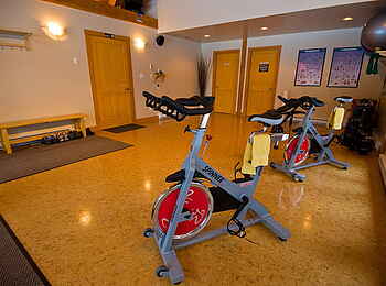 Tweedsmuir Park Lodge: Fitnessraum von Tweedsmuir