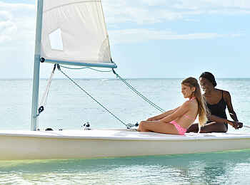 Victoria Beachcomber Resort and Spa: Segeln Victoria Beachcomber Resort and Spa: Segeln