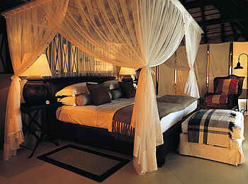 Villa Mushara: Schlafzimmer