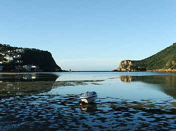 Leisure Isle Lodge: Lagune