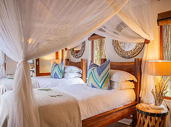 Azura Benguerra Island Retreat: Villa Amazide Bett