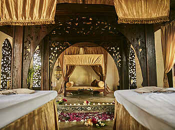 Breezes Beach Club & Spa Zanzibar: Massage im Spa