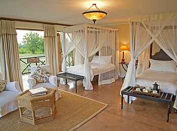 Chichele Presidential Lodge: Helles Gästechalet Chichele Presidential Lodge: Helles Gästechalet