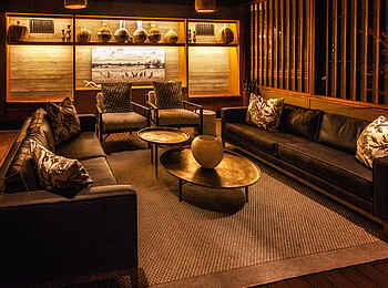 Chitabe Camp: Die Lounge