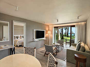 Constance Belle Mare Plage: Deluxe Suite