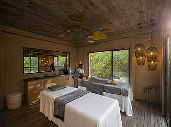 Duma Tau Camp: Im Spa Duma Tau Camp: Im Spa