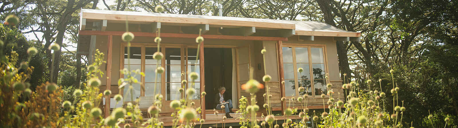 Entamanu Ngorongoro Camp: Blick aufs Cottage Entamanu Ngorongoro Camp: Blick aufs Cottage