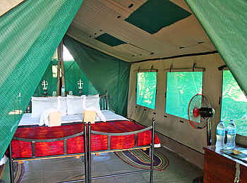 Lake Manze Camp: Ventilator Lake Manze Camp: Ventilator