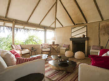 Lamai Serengeti: Lounge Area Lamai Serengeti: Lounge Area