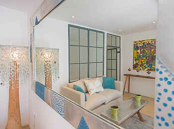 Latitude 15: Private Lounge im Spiegel Latitude 15: Private Lounge im Spiegel