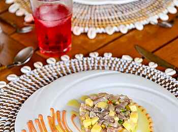 Loango Savannah Camp: Dinner