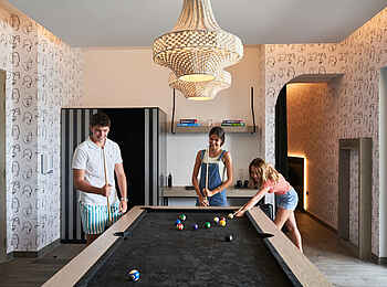 LUX Grand Baie: Billiardzimmer LUX Grand Baie: Billiardzimmer