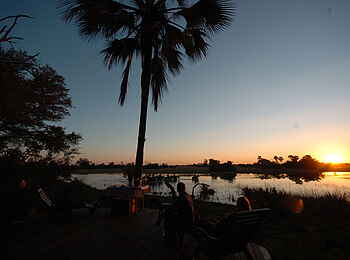 Macatoo Camp: Ausblick vom Sonnendeck