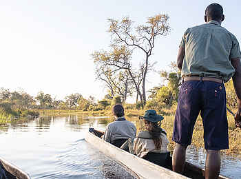 Mbamba: Mokoro Ausflug Mbamba: Mokoro Ausflug