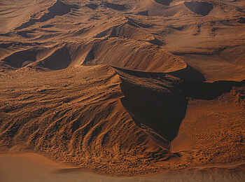 Namib Outpost: Umgebung von Oben Namib Outpost: Umgebung von Oben