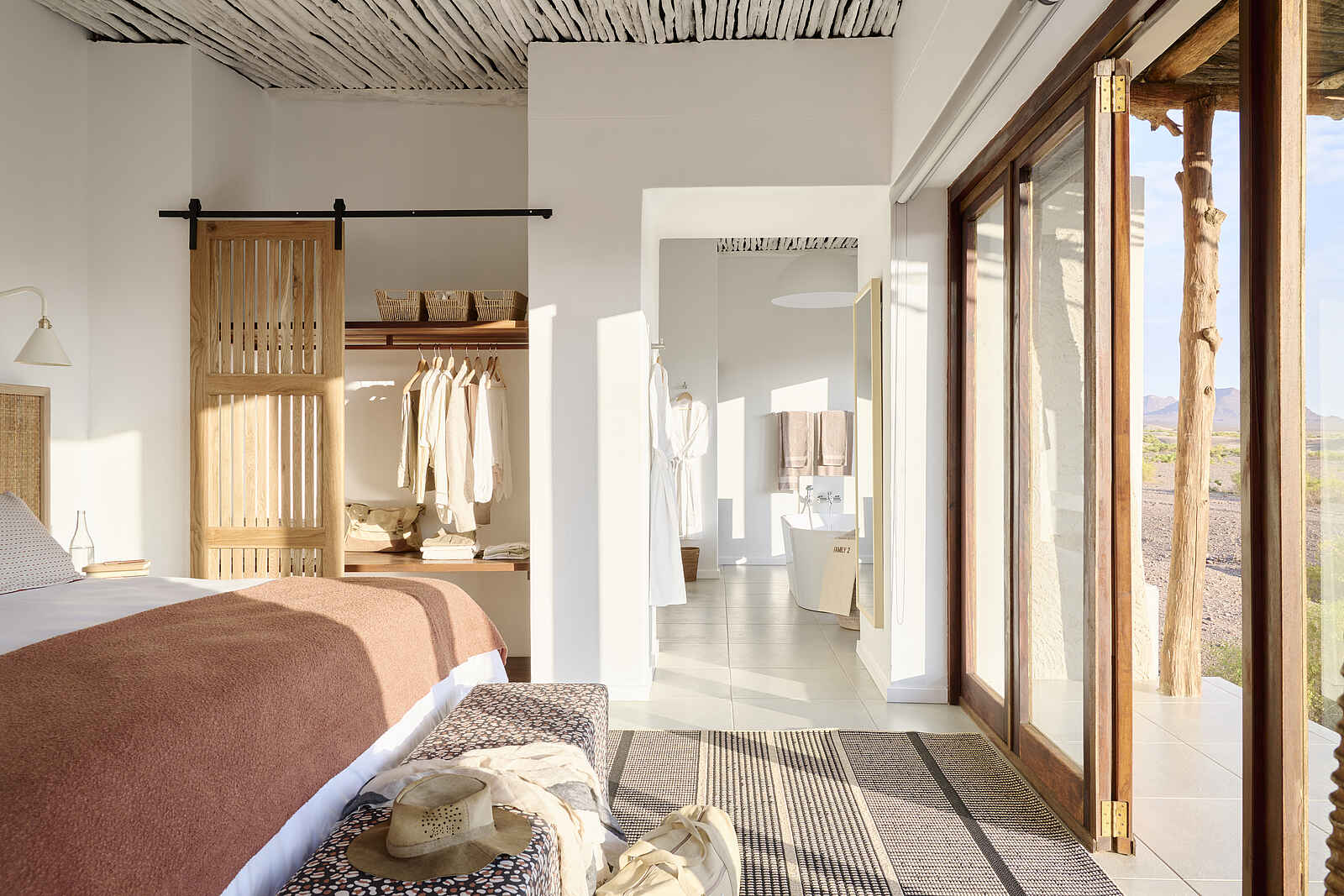 Okahirongo Elephant Lodge: Doppelzimmer Okahirongo Elephant Lodge: Doppelzimmer