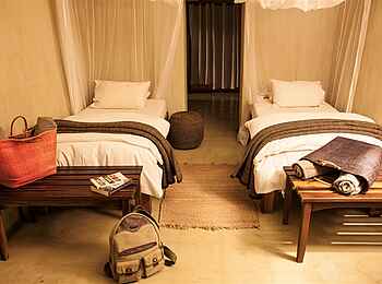 Onguma Bush Camp: Familienzimmer - Einzelbetten